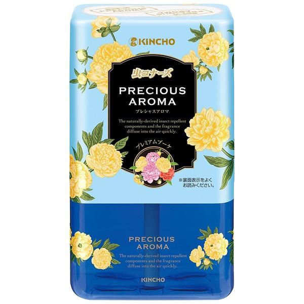 金鳥 虫コナーズ プレシャスアロマ 100日用 プレミアムブーケの香り 虫よけ 消臭 芳香 蚊 ハエ 据え置き 玄関 室内 匠トラックショップ ヤフー店 通販 Yahoo ショッピング