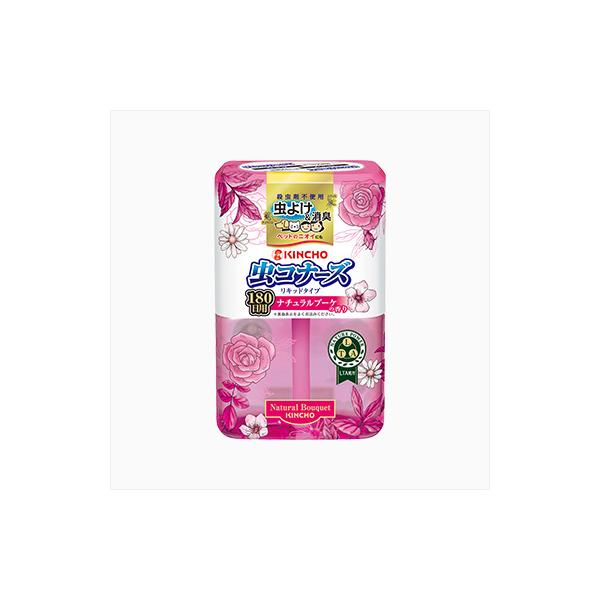 金鳥 虫コナーズ リキッドタイプ ロング 180日用 ナチュラルブーケの香り 虫よけ 消臭 400ml 蚊 ハエ 据え置き 玄関 室内 匠トラックショップ ヤフー店 通販 Yahoo ショッピング