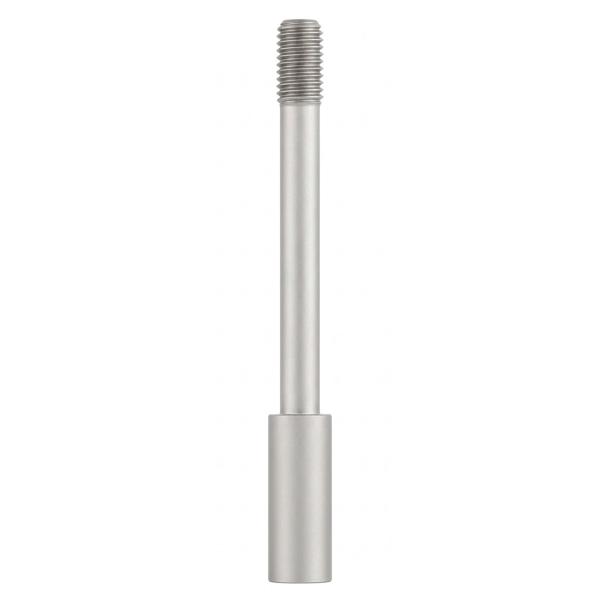 TAC シフトノブ M8 エクステンション 延長アダプター 全長100mm 同径 8mmｘ1.25mm ステンレス SE-H100 ハイエース対応 トラック・カー用品