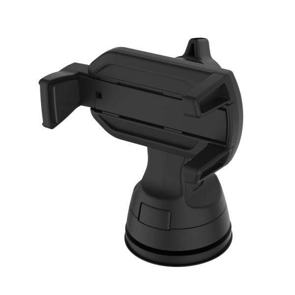 YAC（ヤック） ZE-33 スマホホルダー PITANKOミニ ブラック ゲル吸盤