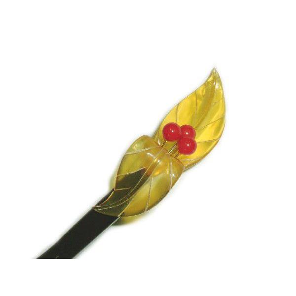 鼈甲かんざし・珊瑚セット 鼈甲かんざし 珊瑚付き 鼈甲かんざし・珊瑚セット 珊瑚 | べっ甲