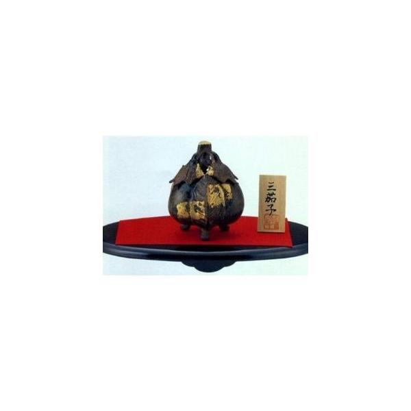 高岡銅器 香炉【三茄子】伝統美術工芸品 : タクミライフ - 通販