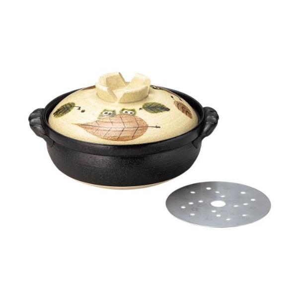 木の葉ふくろう 萬古焼