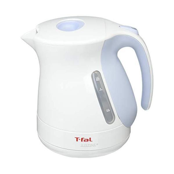 ティファール 電気ケトル 1.2L ジャスティン プラス シンプルモデル スカイブルー KO340176