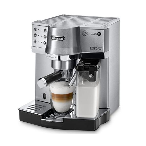 DeLonghi エスプレッソマシーン・カプチーノメーカー EC860M
