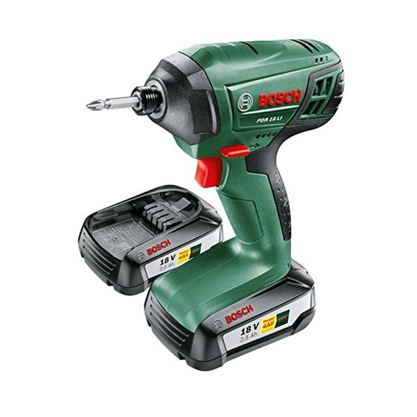 ボッシュ(BOSCH) 18V コードレスインパクトドライバー (2.5Ah