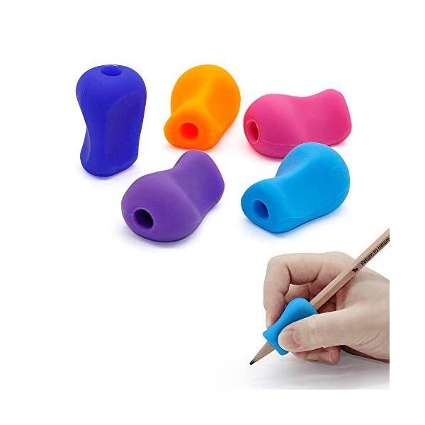 Ylshopp 鉛筆持ち方 筆記矯正器具 ペングリップ 持ち方くん 左右手兼用 鉛筆グリップ 指の疲労を軽減 子供用 柔 A B084wvw71w 0924 たくみれネットショップ 通販 Yahoo ショッピング