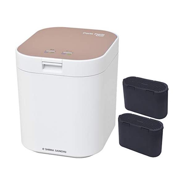 パリパリキュー セット品 ピンクゴールド Ppc 11 Pg 脱臭フィルター 生ごみ減量乾燥機2点セット ピンクゴールド 家電 Ppc 11 Ac 島産業