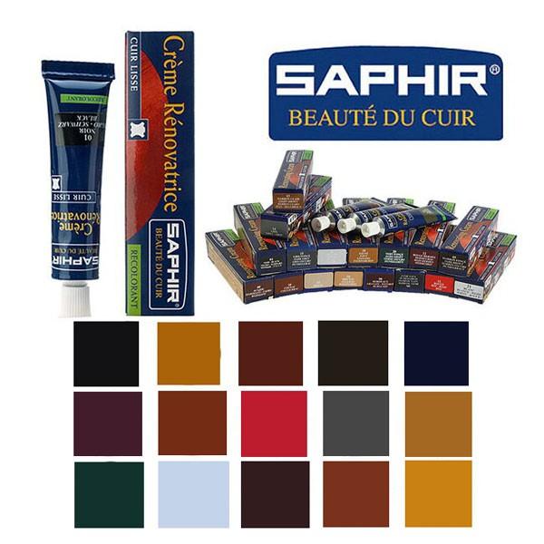 サフィール 補修クリーム 25ml 補色 修復 革製品 レザー 皮革 カバン 靴 Saphir レノベイティングカラー補修クリーム 補修チューブ シ 0851saphir 1 匠ーtakumiー 通販 Yahoo ショッピング