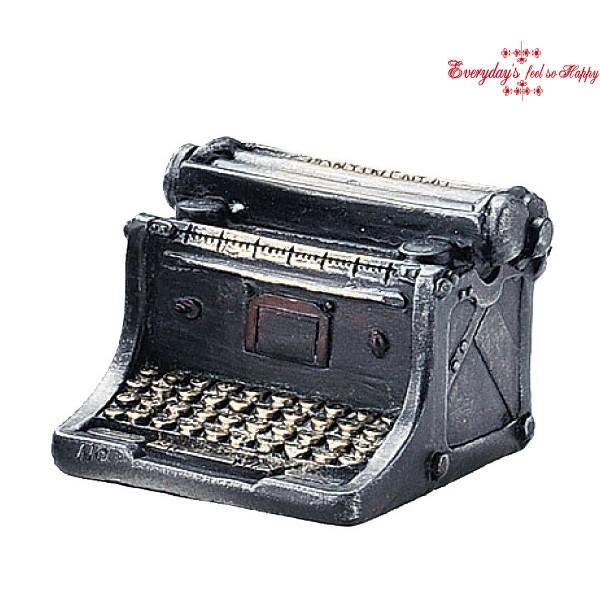 アンティコノイ ミニオブジェ タイプライター 6001013-06 : 匠ーTAKUMI 