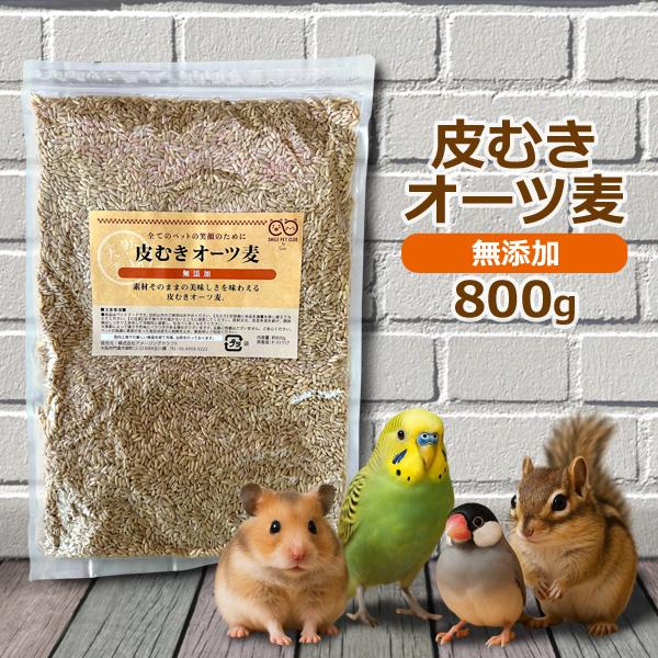 良質なたんぱく質を含んだ低脂肪オーツ麦。小鳥や小動物の肥満防止に。インコなどの鳥の他に、ウサギなどの小動物にもお与え頂けます。国内工場での厳しい検査を経て、充填・出荷を行っております。 ・内容量(約） 800g ・与え方 別容器に本品を適量...