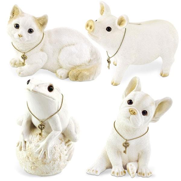 キシマ アニマルマネーバンク Kh 動物 Kishima 貯金箱 Kh 匠ーtakumiー 通販 Yahoo ショッピング