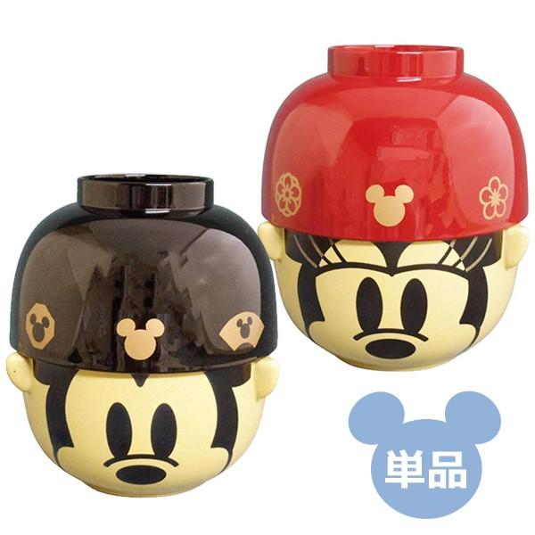 サンアート ディズニー 和風汁椀・茶碗セット 大 単品 ミッキーマウス