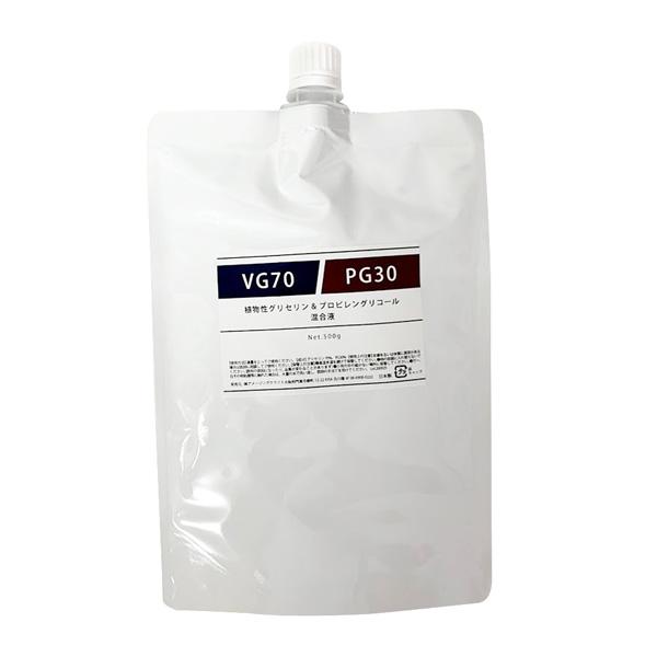 Vg70 Pg30 植物性グリセリン70 プロピレングリコール30 混合液 500g 日本製 電子タバコ リキッド 自作 食品添加物グレード Sin Vg70pg30 匠ーtakumiー 通販 Yahoo ショッピング
