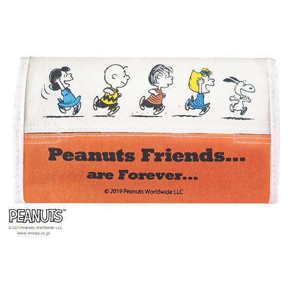 スヌーピー バイザーティッシュケース SN69 スヌーピー＆フレンズ