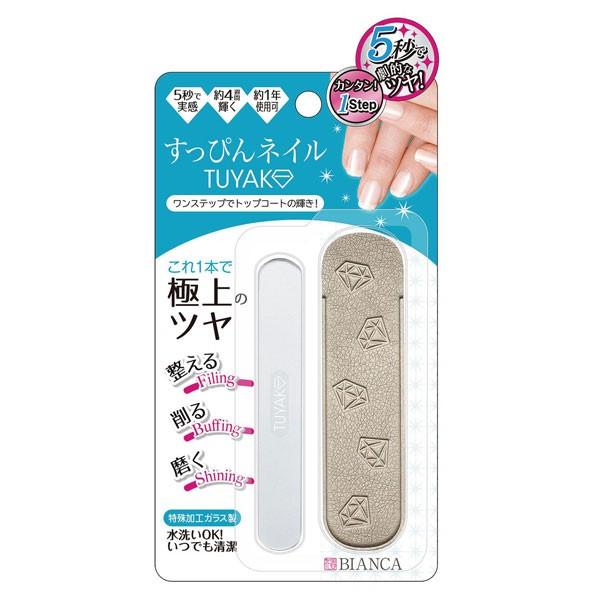 すっぴんネイル TUYAKO ツヤコ つめ磨き 爪やすり バッファー