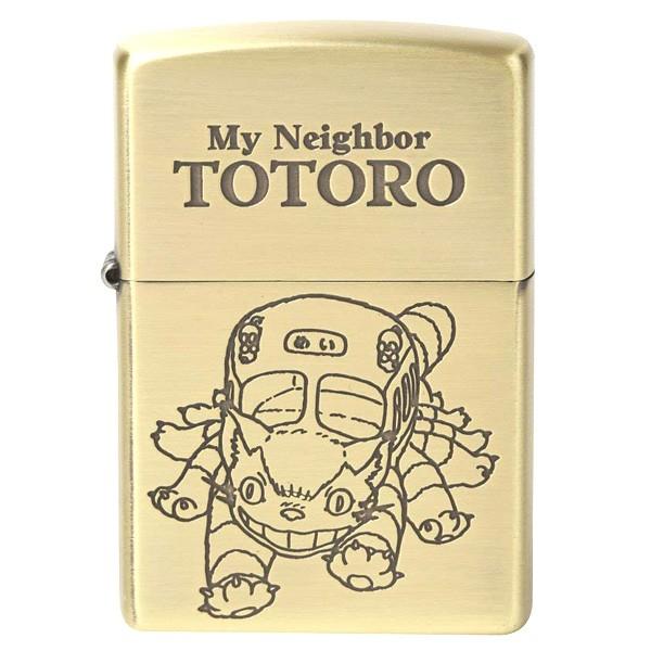 Zippo となりのトトロ ネコバス3 NZ-22 スタジオジブリコレクション