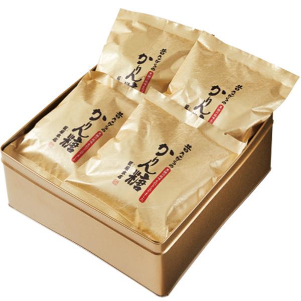 懐かしい古き味わい。昔ながらの黒糖の風味を引き立てたかりん糖。食べ切りサイズが10袋入りです。・缶概寸：24ｘ24ｘ12cm・内容　：75ｇ入 かりん糖 10袋原材料名加工黒糖(国内製造)、小麦粉、植物油脂、上白糖、水飴、黒ごま、ショートニ...