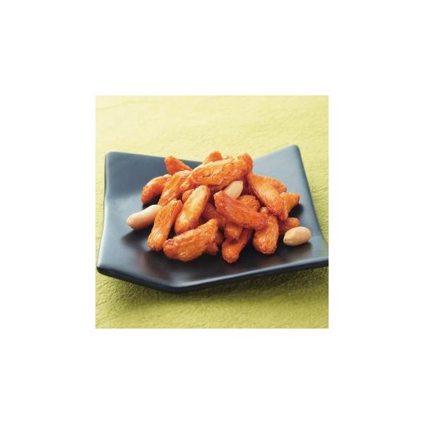 6袋入 柿の種 (40g×6袋入) 中までギッシリ ピリ辛 おつまみ ピーナッツ 小分けパック 食べ切り 食べやすい 国内産水稲もち米100％ とうがらし F-22