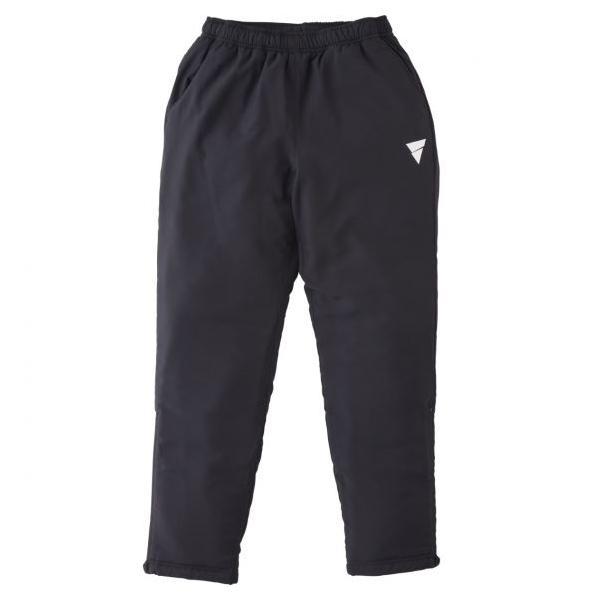 タイトシルエットながらナチュラルストレッチの機能素材の採用で動きやすさも兼ね備えた、VICTASタイプロゴがスタイリッシュなウオーマーパンツです。UNISEX製品