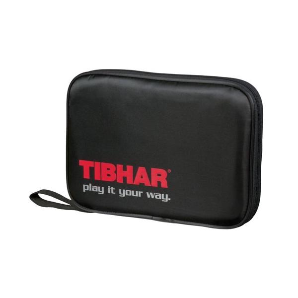 ラケット2本まで収納可能！カラー：ブラックティバー　ラケットケース