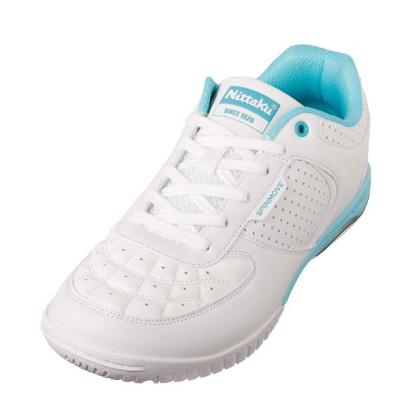 [Release date: February 21, 2026]初めてのシューズに！シューズも卓球専用で、思い切り動こう！卓球の動きに適した機能はもちろん、アッパーにベンチレーションホール(通気孔)を施すことで通気性も確保。シンプルなカラ...