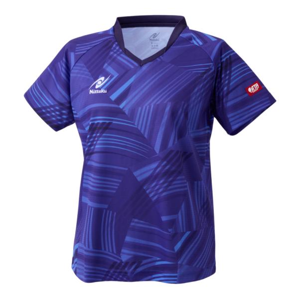 [Release date: April 20, 2026]ニッタク契約選手が大会で着用する「ブライトバモスLDシャツ」「ブライトバモススコート」の受注生産販売申込がスタート!ブライトバモスLDシャツシャツサイズ:女子用SS・S・M・L・O...