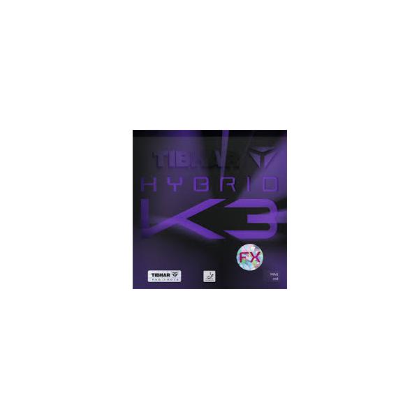 大人気のK3シリーズに、より幅広い選手向けの柔らかいスポンジが加わりました。従来のK3シリーズと比べ、スポンジ硬度を48度に抑えることで、抜群に使い易くなっております。今までのK3シリーズはパワーヒッター向けのラバーでしたが、今回発売のFX...