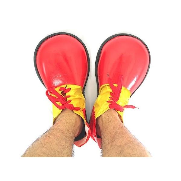 ピエロ 靴 シューズ コスチューム用小物 レッドxイエロー 男女共用 長さ約35cm Buyee Buyee Japanese Proxy Service Buy From Japan Bot Online