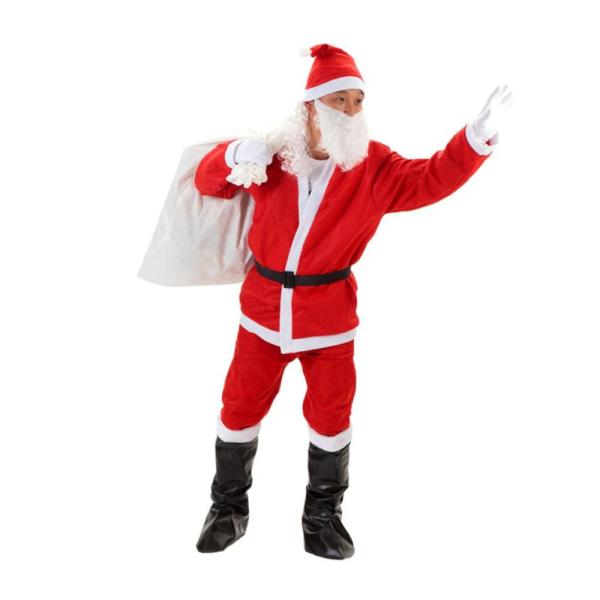 サンタ コスプレ 衣装 メンズ 7点完璧フルセット 帽子 ジャケット ズボン ベルト ひげ サンタさん袋 靴 Buyee Buyee Japanese Proxy Service Buy From Japan Bot Online