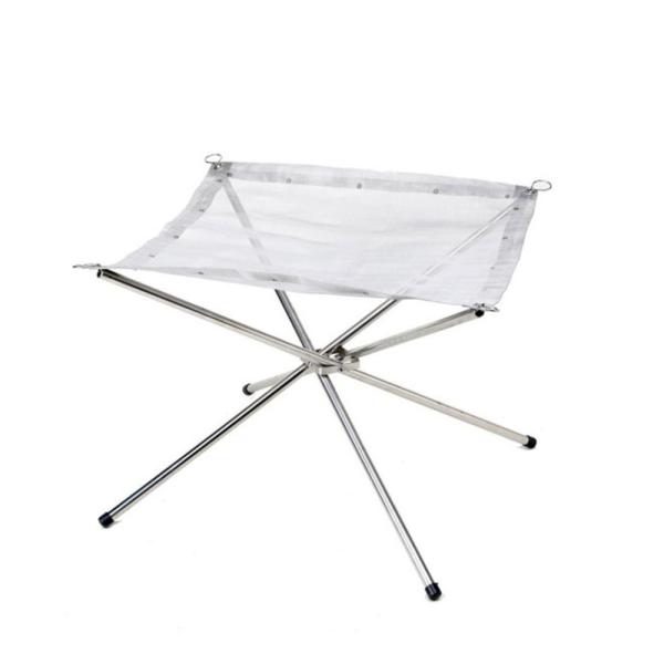 焚火 焚き火台 ファイアスタンド 簡単組み立て 軽量 コンパクト 折りたたみ メッシュシート 薪をきれいに燃やせる アウトドア ソロキャンプにも Buyee Buyee Japanese Proxy Service Buy From Japan Bot Online