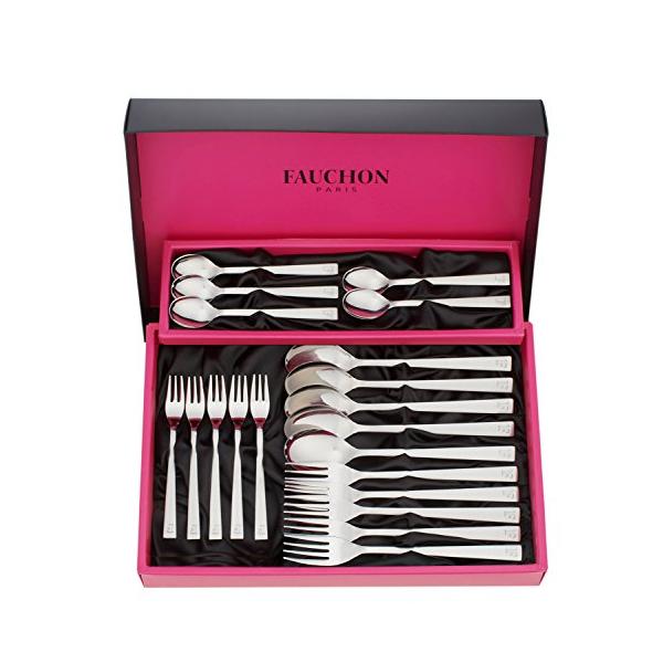 FAUCHON フォション  デザート ディナー  スプーン フォーク 20ピース カトラリーセット FA20D20