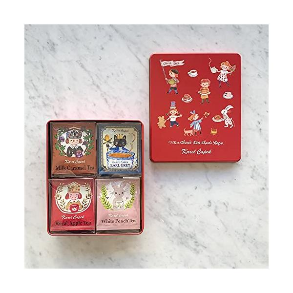 KarelCapekカレルチャペック20tealove缶