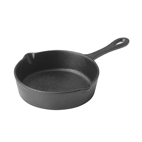 鋳鉄 フライパン スキレット IH 対応 直径約 15cm