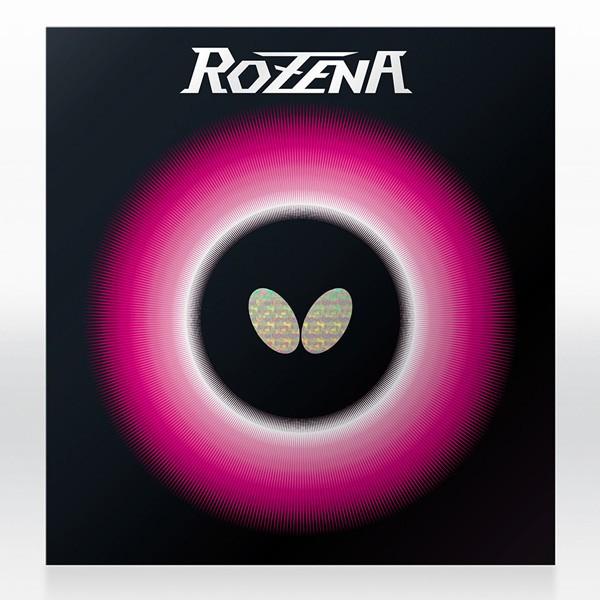 卓球 ラバー 卓球ラバー Butterfly バタフライ ロゼナ ROZENA 裏ソフトラバー aaa0075 ネコポス便送料無料