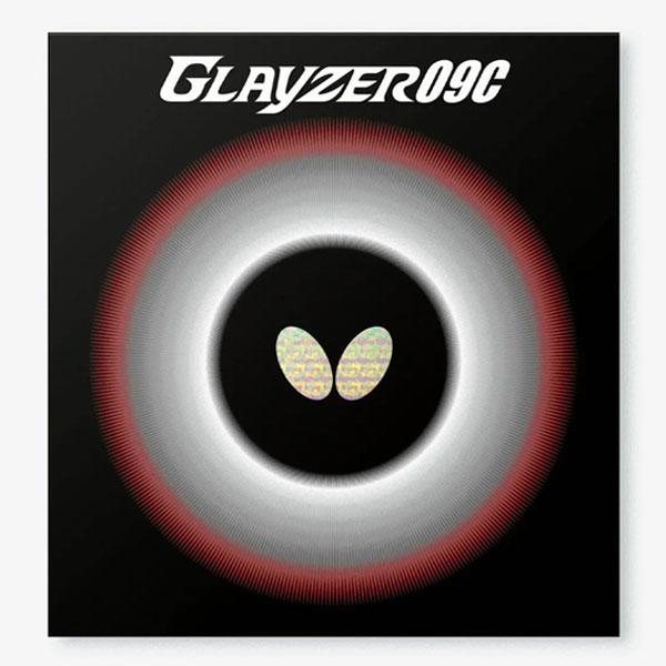 グレーの「スプリング スポンジX」を採用した『グレイザー09C』。高いハイテンション効果を持つ粘着性シートと、スポンジ硬度42に設計された「スプリング スポンジX」の組み合わせが、回転量の豊富な威力ある打球と台上技術のやりやすさを高いレベル...