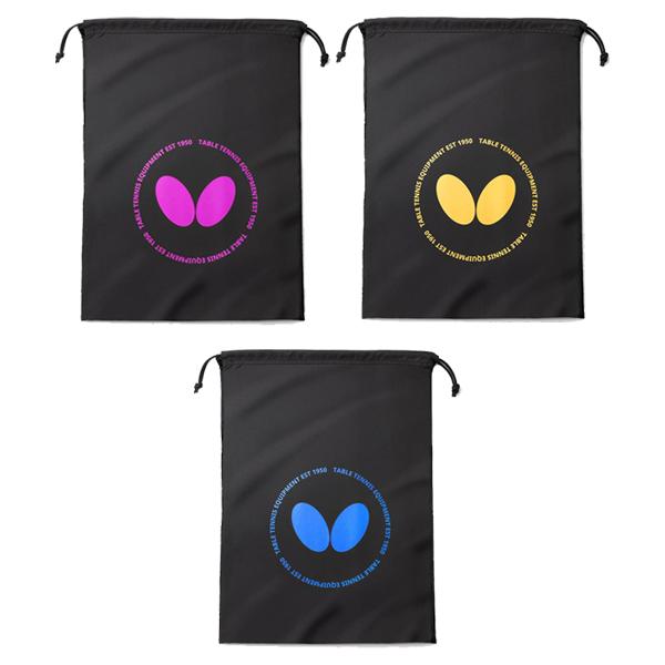 ●カラー：ロゼ（016）、ゴールド（070）、ブルー（177）●サイズ：31×43cm●素材：ナイロン210デニール●原産国：中国※シューズの出し入れがしやすい、大きめのシューズ袋です。