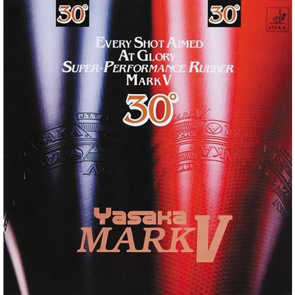 卓球 ラバー 初心者 中級者 上級者 卓球ラバー Yasaka ヤサカ マーク V 30° aca0039 ネコポス便送料無料