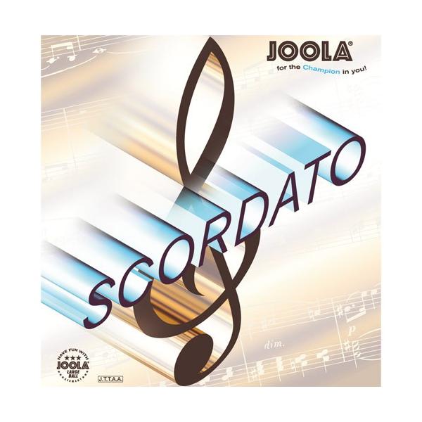 変化重視ラージボール用表ソフト最新ラージボール用ラバーのスコルダートは粒高に近い粒形状を採用。粒高に近い特性を持ちながら攻撃も可能。