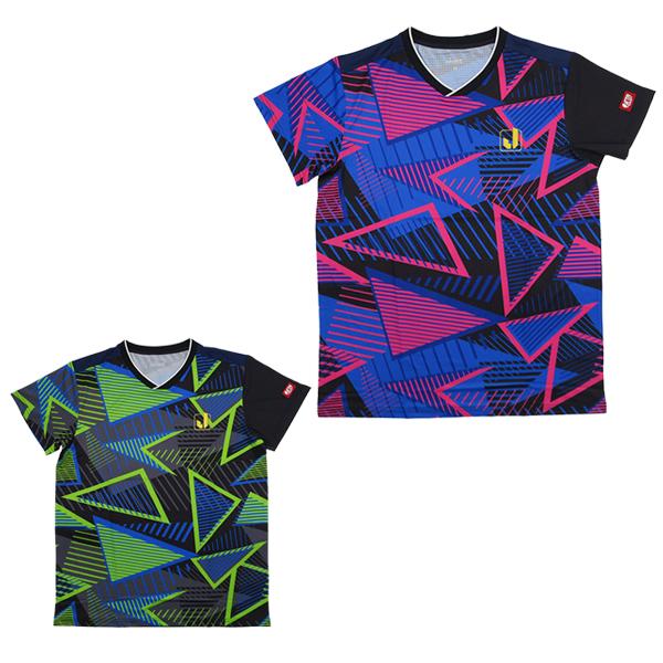 ●カラー：ブルーピンク・ブラックグリーン（ロゴカラー：ゴールド）●サイズ：XXS・XS・S・M・L・XL・XXL●素材： ポリエステル90％　ポリウレタン10％ 軽量素材　吸収速乾●JTTA公認ユニフォーム※表示しているサイズは商品の実寸（...
