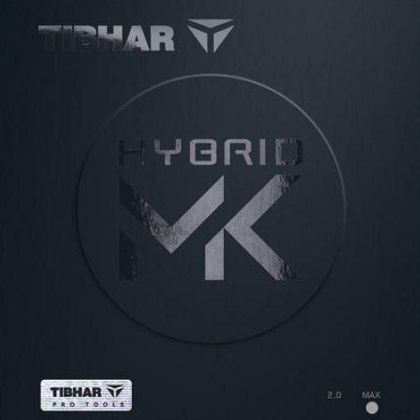 【ラバー】卓球ラバー メール便送料無料 TIBHAR ティバー aia0087   ハイブリッドMK