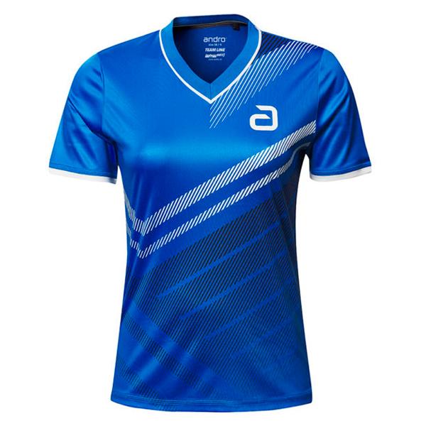 卓球 ユニフォーム 子供から大人まで幅広いサイズ対応 キッズ ジュニア Andro アンドロ Ajg0203 ライスカウーマン Ajg0203 卓球専門店 卓天 タクテン 通販 Yahoo ショッピング