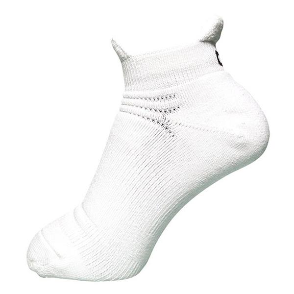 スニーカーフィット構造を採用したアスリートの為の高機能ソックス●カラー： ホワイト●サイズ（cm）：Jr（18-21）、1（22-24.5）、2（25-27.5）、3（28-30.5）●素材：綿、アクリル、ポリエステル、その他●丈の長さ：ミ...