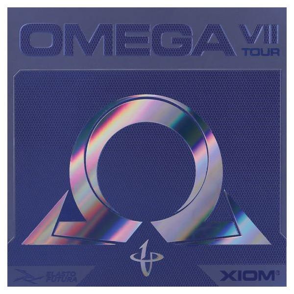 XIOM オメガ7 ツアー ama0047 ネコポス便送料無料 卓球 ラバー 初心者 中級者 上級者