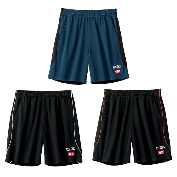VICTAS 卓球ウェア ハーフパンツ ユニフォーム メンズ