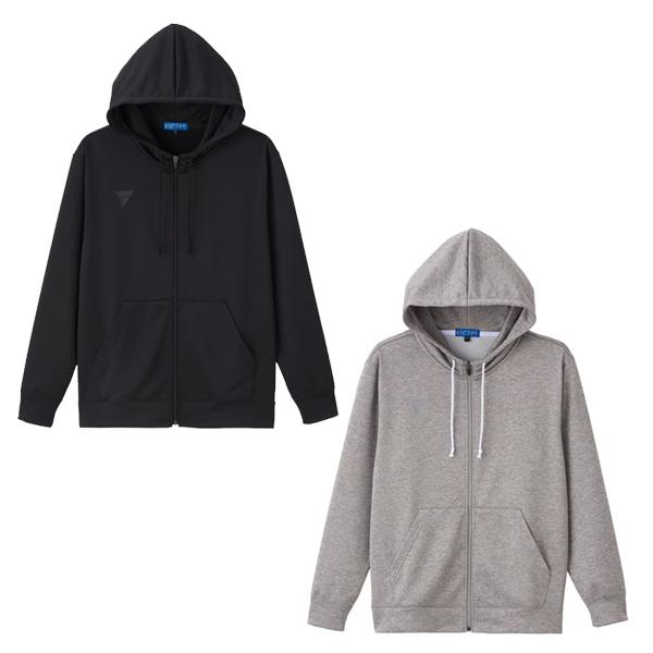 VICTAS ビクタス トレーニングウェア(V-PK512) 卓球 フルジップパーカー トップス キッズ ジュニア メンズ レディース 長袖 V-PK512 aoz0051