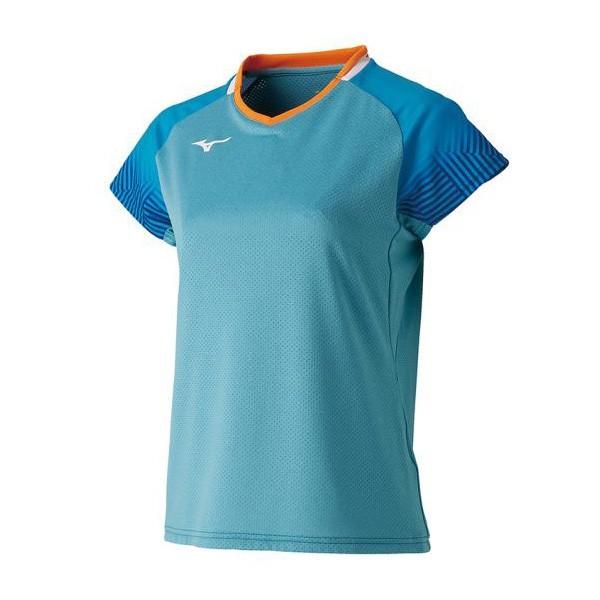 Mizuno ミズノ Aapg0417 ゲームシャツ レディース 卓球ウェア 半袖 キッズ ジュニア トップス 卓球 ユニフォーム Apg0417 卓球専門店 卓天 タクテン 通販 Yahoo ショッピング