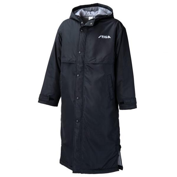 卓球 ユニフォーム パンツ キッズ ジュニア メンズ レディース auz0009aa スティガ STIGA ベンチコートJP ブラック