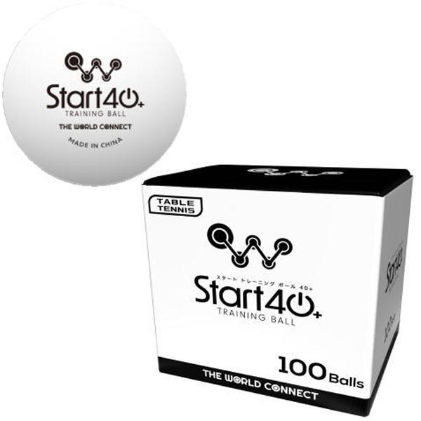 クラブチームや部活に嬉しい、低価格タイプ価格と品質の両立。試合球に近い球質でたくさんボールを使用して練習をしたい方に最適なTWC最安値のトレーニングボール。●カラー：ホワイト●サイズ：40mm●100球入り●素材：ABS樹脂●原産国：中国製