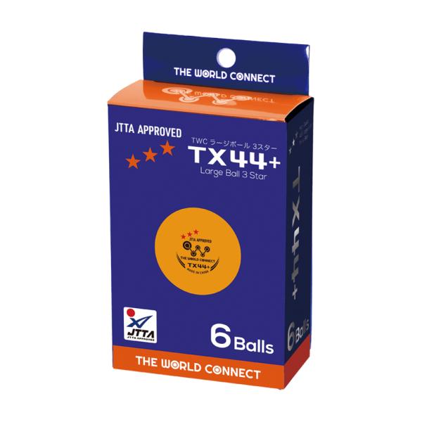 ◆一球 132 円の価格を実現した、日本卓球協会の公認球です。 しっかりとした弾みの高品質ラージボールです。◆材質：ABS◆原産国：中国